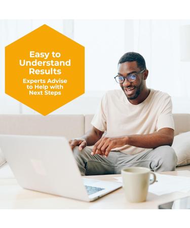 at Home Vitamin D Test Kit - Easy to Use & Accurate Blood Test for 25(OH) D Levels to Test for Vitamin Deficiencies - CLIA Certified Labs - Buy Online on GoSupps.com