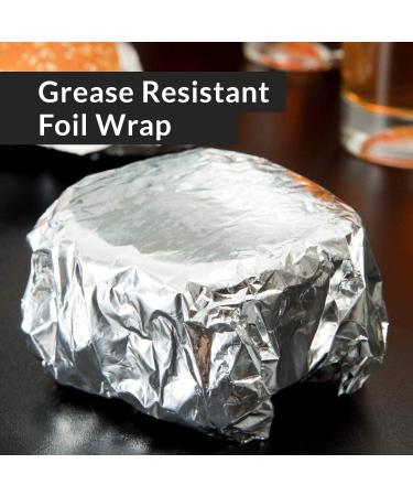 Oasis Supply Pre-Cut Insulated Foil Sandwich Wrap Sheets - 9 x 12 - 250 Count - Buy Online on GoSupps.com