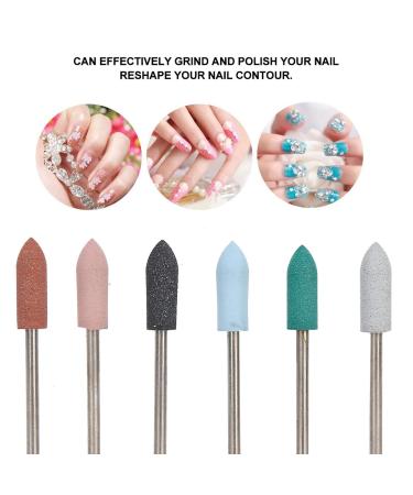 Durable Grinding Polishing Head Set for Nail Drills - 12-Piece Household Kit | International Shipping - Buy Online on GoSupps.com