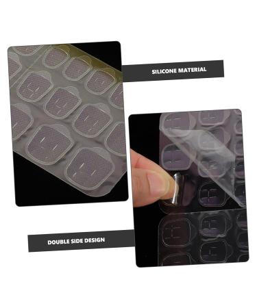 Didiseaon 50 Sheets Nail Jelly Glue Nail Glue for Artificial Nails Double-Sided Nail Stickers Self-Adhesive Nail Glue Waltz Nail Glue Nail Glue Tabs Nail Art Stickers Labels Silica Gel - Buy Online on GoSupps.com