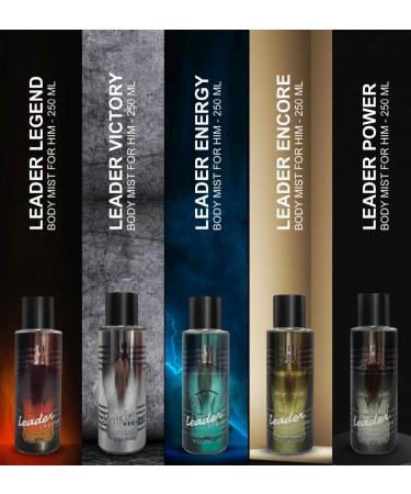 LEADER (ENERGY EAU DE PARFUM 150 ML 5 OZ) - Buy Online on GoSupps.com