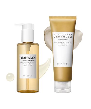 MADAGASCAR CENTELLA DOUBLE CLEANSING DUO SKIN 1004