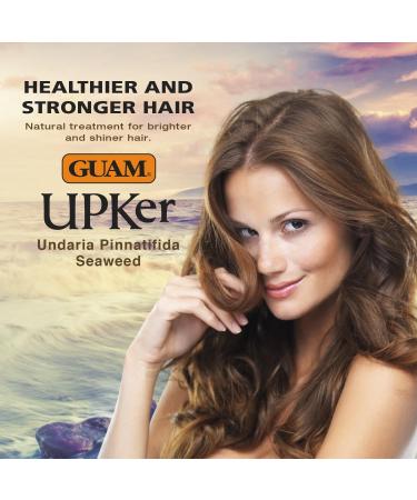 Guam Upper Anti-Hair Failure Lotion with Marine Algae | Hair Loss Treatment Made in Italy | 50ml - Buy Online on GoSupps.com