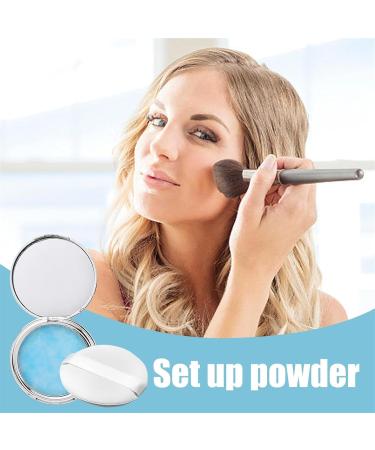 zzqclp Lavender Setting Powder Oil Control Lavender Matte Powder Long Lasting Lightweight Waterproof Pressed Powder for All Skin Types - Buy Online on GoSupps.com