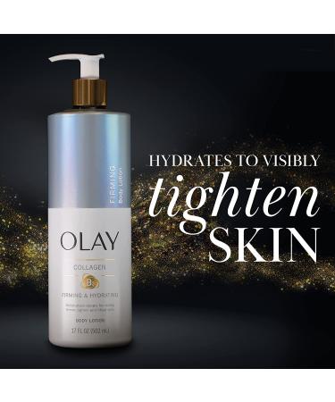 Olay Firming & Hydrating Body Lotion with Collagen - 17 fl oz Pump (Pack of 4) - Buy Online on GoSupps.com