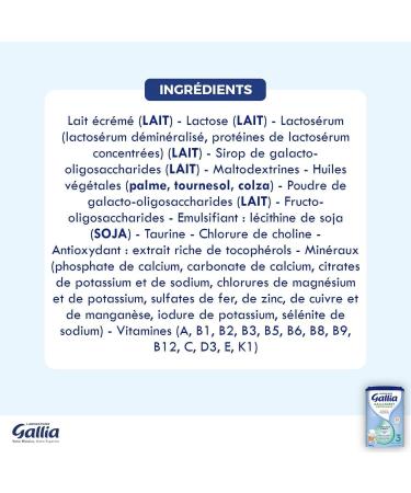 Laboratoire Gallia Galliagest Baby Milk Growth Powder from 12 Months to 3 Years 900 g - Buy Online on GoSupps.com