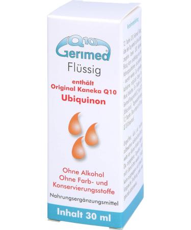 Buy Q10 Gerimed Fluidy Without Alcohol 30ml - Premium Skin Care | International Shipping Available - Buy Online on GoSupps.com