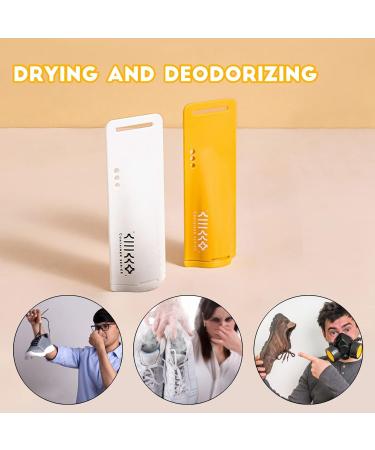 Active Mineral Shoe Deodorant & Moisture Absorber - Sports Freshener for Shoes Bags & Closets (Blue) - Buy Online on GoSupps.com