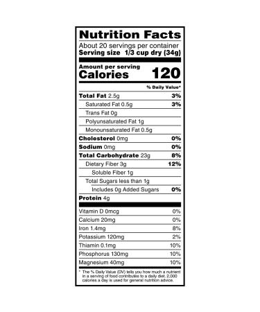 Quaker Old Fashioned Rolled Oats USDA Organic Non GMO Project Verified 24oz Resealable Bags (Pack of 4) Organic Standard Old Fashioned - Buy Online on GoSupps.com