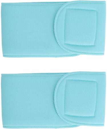 Neck Gel Patch 2 Pack Reusable Moisturizing Neck Gel Patches Anti-Wrinkle Lightweight and Soft for Sleeping (Blue) - Buy Online on GoSupps.com