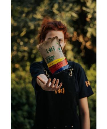Coffee Island Single Estate Colombia Organic with Medium-Dark Roasting Prepacked 200g - Buy Online on GoSupps.com