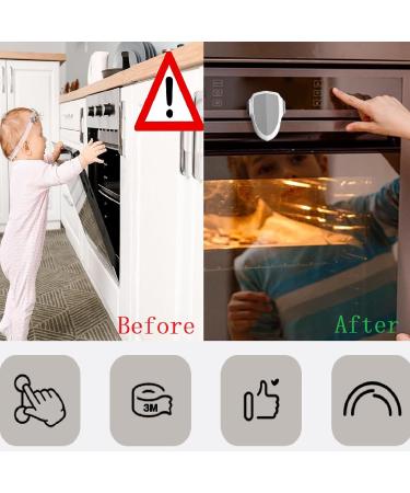 Oboo Child Locking Solution: Secure Oven & Stove Safety Baby Protection for Homes - Buy Online on GoSupps.com
