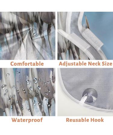 Beard Bib Apron - Non-Stick Waterproof Hair Catcher for Men | Perfect Grooming Cloth for Easy Shaving & Trimming - Buy Online on GoSupps.com