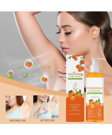  G n rique Shower Body Wash Persimmon Bath Gel 0.4 Inches Moisturizing & Refreshing Odor Remover Physique Clean Perfect for All Day Women Men Teens and Kids - Buy Online on GoSupps.com