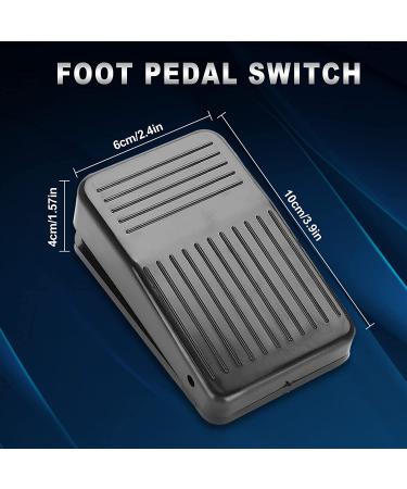 Combofix Foot Pedal Switch Control with 5'ft Cord - Power Supply Machine Kit Accessory - 1 Count - Buy Online on GoSupps.com