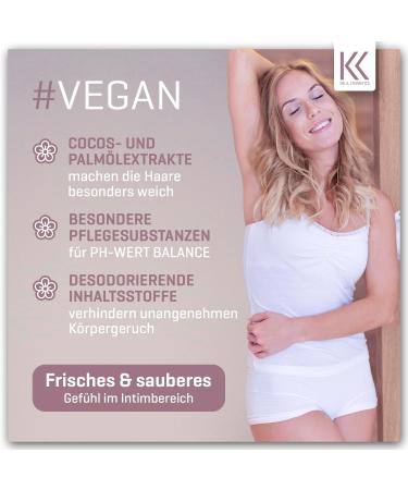 DR. K. COSMETICS Intimate shaving gel for women developed by a urologist - Buy Online on GoSupps.com