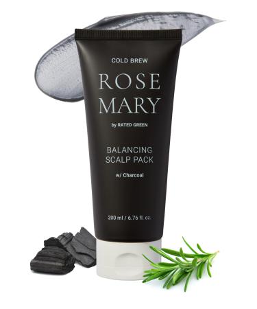 Rated Green Cold Brew Rosemary Balancing Scalp Pack 200 ml 200 ml - Buy Online on GoSupps.com