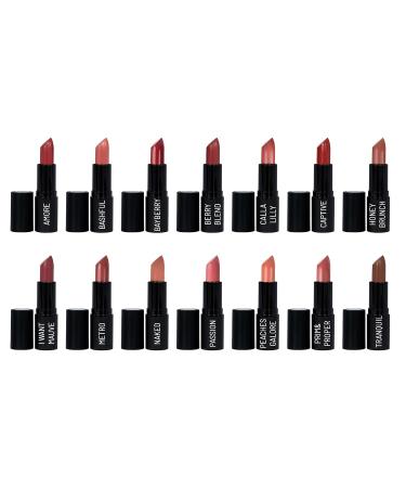 Organic Mom's Secret Lipstick with Vitamin E | Vegan, Paraben Free, Gluten Free | Peaches Galore Shade | 0.16 oz | Made in USA - Buy Online on GoSupps.com