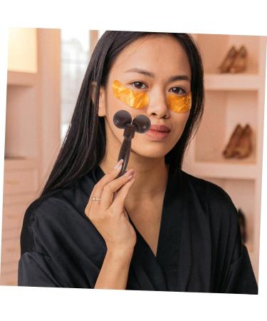 FOMIYES Chicken Wing Wood Massager & Face Roller - Premium Relaxation Tools for Women | Eye & Facial Massage Therapy - Buy Online on GoSupps.com