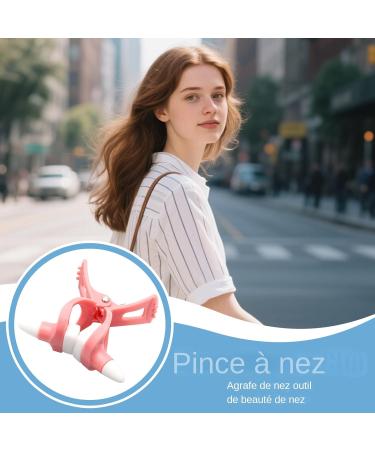  G n rique Nose Trainer | Nasal Straightener Forming Clip | Ergonomic Daily Use Tweezers Facial Improvement Solution - Buy Online on GoSupps.com