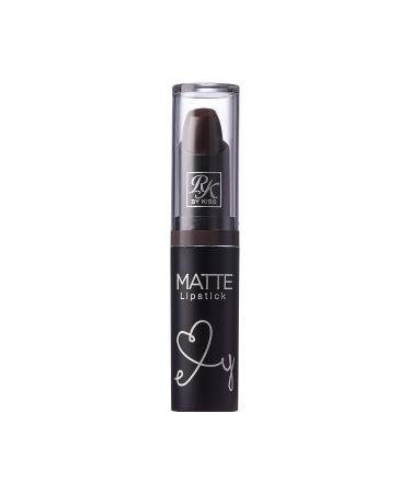 KISS Ruby Kisses Matte Lipstick - Dark Plum Scene | RMLS13 | 1 Count - Buy Online on GoSupps.com