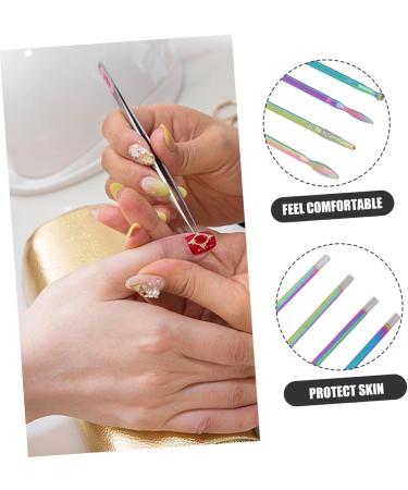 FRCOLOR 1 Set Nail Polisher Nail Polishing Nail Files for Natural Nails Kit Nail Drill Nail Filer Head Russian Nail File Electric Nail Grinding Head Nail Set Alloy Tungsten Steel Manicure - Buy Online on GoSupps.com