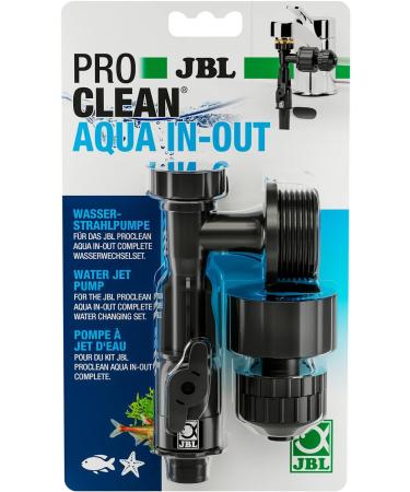 JBL PROCLEAN AQUA IN-OUT Water Jet Pump 6142900 | Suction Pump & Spare Part | Easy Water Change Solution - Buy Online on GoSupps.com