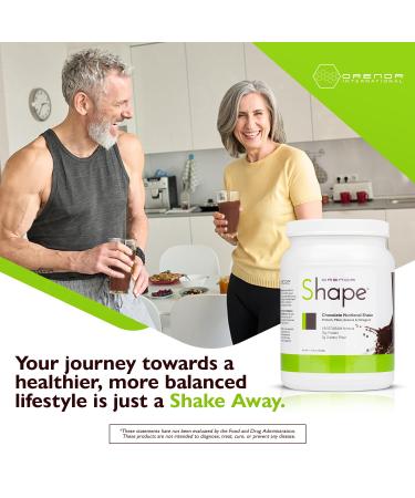 Orenda Shape® Chocolate Protein Shake | Plant-Powered Pea & Brown Rice Blend | Green Superfoods & Fiber | Ready-to-Serve | 21.4oz - Buy Online on GoSupps.com