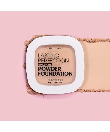 Collection Cosmetics Buildable Powder Foundation 7.5g - Cashew Beige | Medium Coverage, Matte Finish, Lightweight Feel - Buy Online on GoSupps.com
