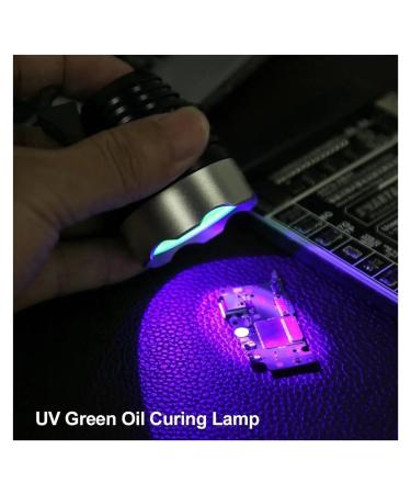 USB UV Glue Curing Lamp Classic Green Oil Heating Light Circuit Board Smart Mobile Phone Repairing Practical Tools - Buy Online on GoSupps.com