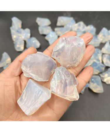 Natural Crystal Rough Natural Crystal Rough 1pc Random Opalite Raw Stone Quarte Aquarium Home Decoraion Garden Landscape Ornament (Color : Opalite Size : 1pc) 1pc Opalite - Buy Online on GoSupps.com