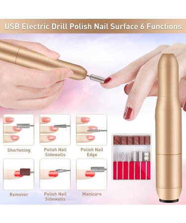 Professional Nail Kit for Beginners - Acrylic Set with Drill, Powder, and Monomer Liquid - Complete Nail Supplies for Manicure and Nail Extension - Buy Online on GoSupps.com