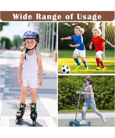Zhanmai 3 Pair Kids Ankle Brace - Compression Sleeve for Girls | Elastic Support for Soccer Running & Fitness - Available in 3 Colors (Medium - Buy Online on GoSupps.com