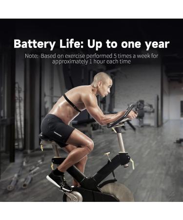 XOSS Heart Rate Monitor Chest Strap Bluetooth 4.0 Wireless Heart Rate with Chest Strap Health Accessories (Black Bluetooth&ant+) X2 - Buy Online on GoSupps.com