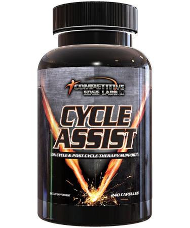 Cycle Assist by CEL: All-in-One On Cycle Support with Advanced Liver Assist and Organ Protection. 60 servings. Includes Milk Thistle  Saw Palmetto  and Hawthorne.