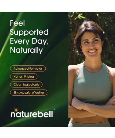 Naturebell Quercetin 1000mg | 240 Capsules | Ultra Strength Bioflavonoids Supplement for Healthy Immune Response, Anti-Inflammatory Support & Internal Circulation - Buy Online on GoSupps.com