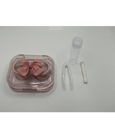 Eye contact lens case Contact lens storage