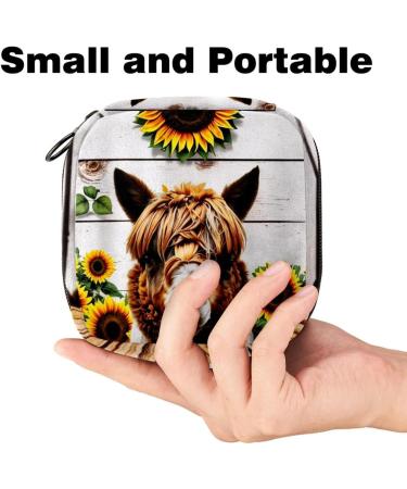 Shop Colorful Storage Bags for Women's Bandages & Men's Cup | Large Capacity Travel Organizer - Buy Online on GoSupps.com