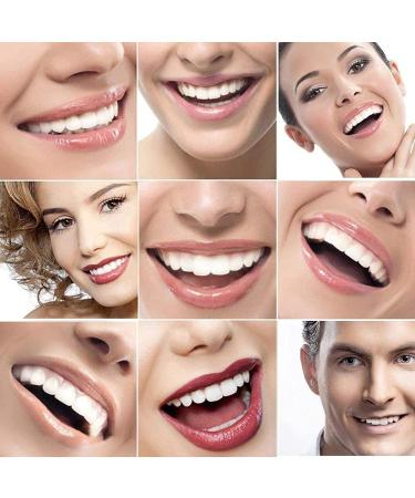 Giural 2 PCs Temporary Teeth - Cling to a Perfect Smile for Men & Women | Fix Broken & Missing Teeth - Buy Online on GoSupps.com