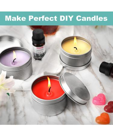 Haccah Complete Candle Making Kit - DIY Arts and Crafts Supplies for Adults & Kids | Wax, Wicks, Scents, Dyes, Melting Pot & Candle Tins - Buy Online on GoSupps.com