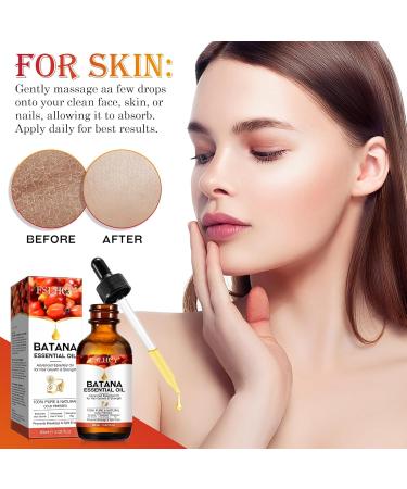 Huile de Batana 120ML Batana Oil Pour Cheveux 100% Pure Pour Les Sourcils Cils Nourrit Le Cuir Chevelu Stimule La Croissance Des Cheveux R parateur Renforcement Pour Cheveux Ab m s (120ML) - Buy Online on GoSupps.com