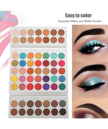 Beauty Glazed 63-Color Matte Eyeshadow Palette - Professional Cosmetic Creams for Stunning Eye Looks - Buy Online on GoSupps.com