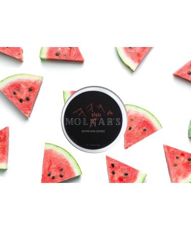 MOLFAR S Carpatian Handmade ECO 100% Pure Beard Wax | All Beard Types | Calming Light Recipe with Tarragon & Watermelon Seeds Oil | 1.01 fl oz - Ukrainian Master Craftsmanship - Buy Online on GoSupps.com