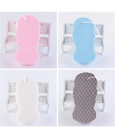 Topjowga 4PCs Super Soft Exfoliating Bath Sponge - Gentle Peeling Shower Sponge for Adults & Kids | Skin Health Protection - Buy Online on GoSupps.com