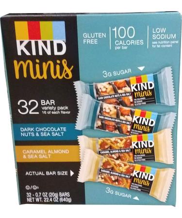 Kind Mini Variety Pack 128 Bars