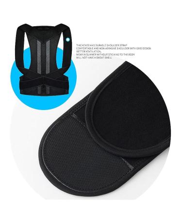 Back Support Belts Posture Corrector Back Brace Improves Posture And Provides For Men Women Lower And Upper Back Pain Relief For Neck Back Shoulder Posture Brace Corrector (Size : 3XL) - Buy Online on GoSupps.com