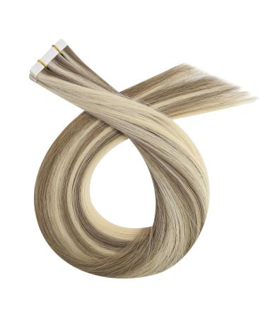 Shop Moresoo Virgin Tape-In Extensions | Real Remy Hair Invisible Adhesive P8/60 50cm 5 Pieces - Buy Online on GoSupps.com