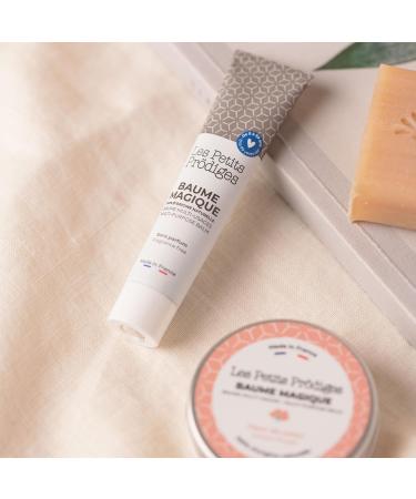 Magic Balm - Odourless - 20 ml Tube - Moisturizing Body Face Hair Care - 100% Natural - All Skin Types - Made in France - Not Tested on Animals - Recyclable Packaging LES PETITS PRODIGES - Buy Online on GoSupps.com