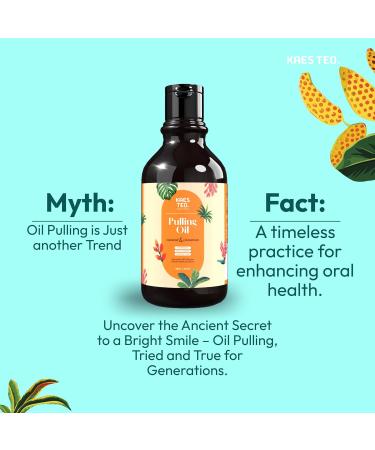 Coconut Oil Pulling with Cinnamon & Clove Bud Essential Oil for Healthy Teeth & Gums Bad Breath Treatment Teeth Whitening Mouthwash Healthy Teeth & Gums Alcohol Free 100% Natural 8 Fl Oz Cinnamon 8 Fl Oz (Pack of 1) - Buy Online on GoSupps.com