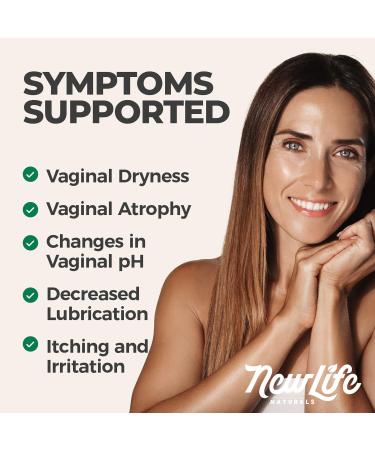 NewLife Naturals USDA Certified Organic Vulva Cream - Menopause Support & Intimate Feminine Care - 2 Oz | Made in USA - Buy Online on GoSupps.com
